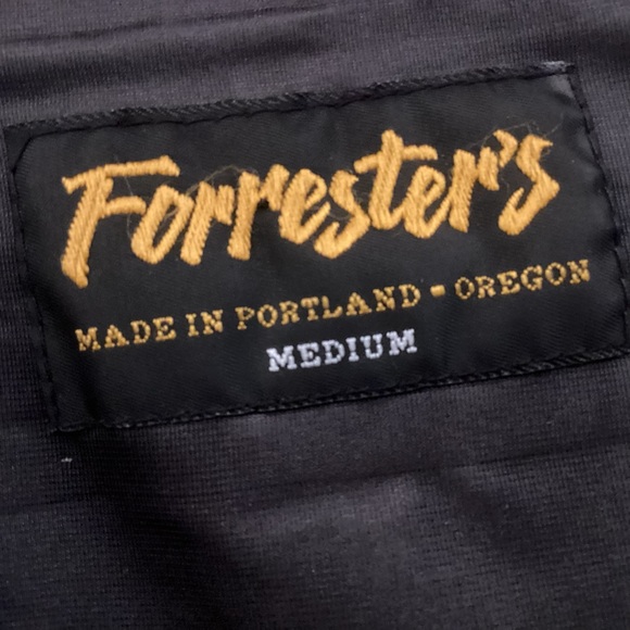 Vintage 80’s Forrester’s Gore-Tex Abstract Jacket Womens size medium made in USA - Picture 9 of 10